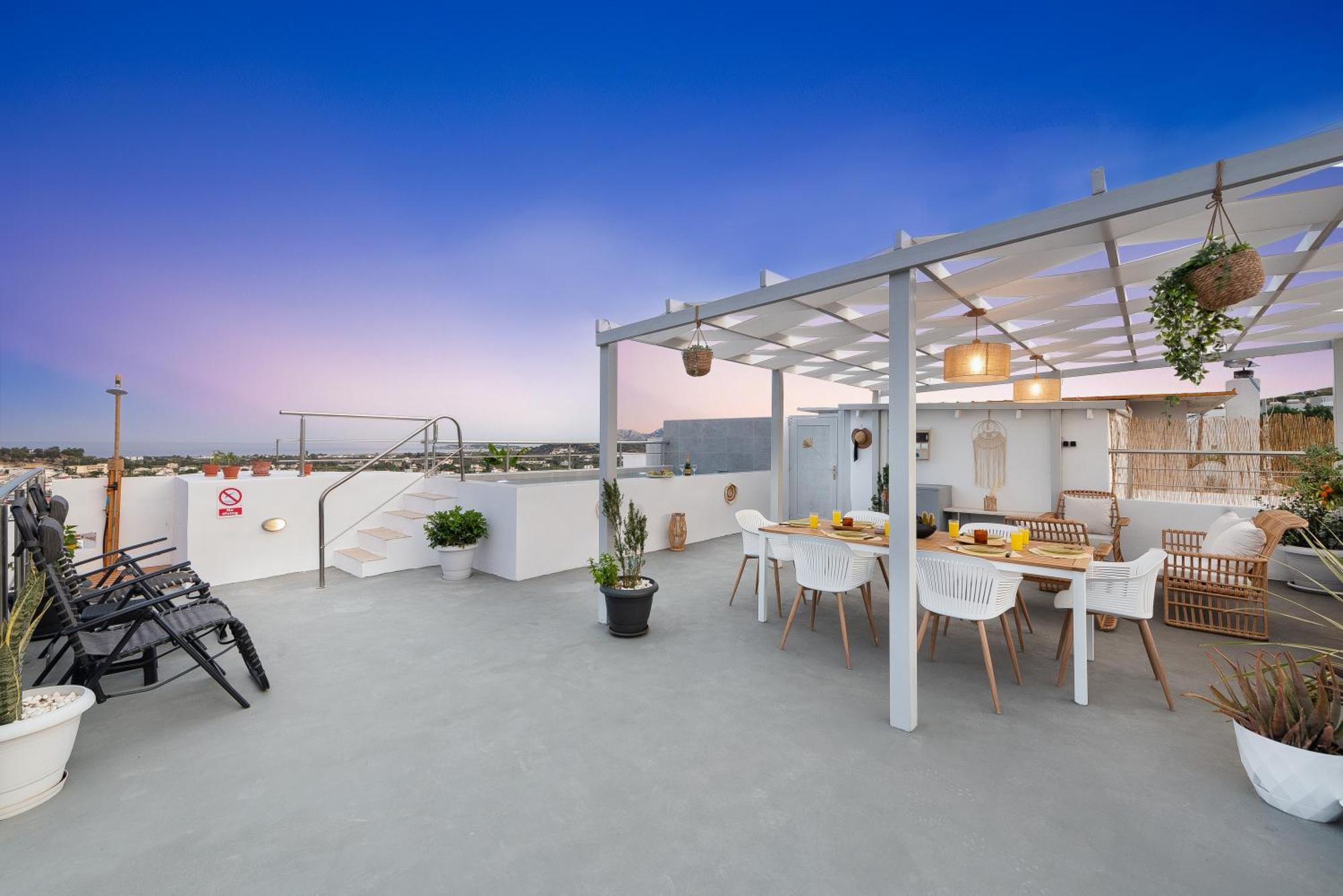 Afandou Panorama Apartment Exterior photo