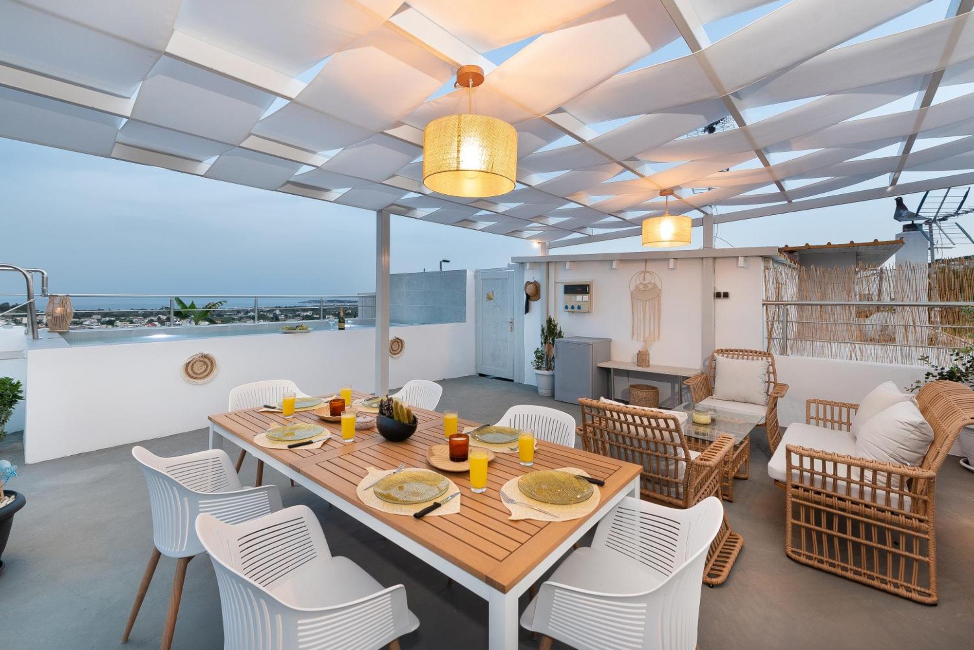 Afandou Panorama Apartment Exterior photo