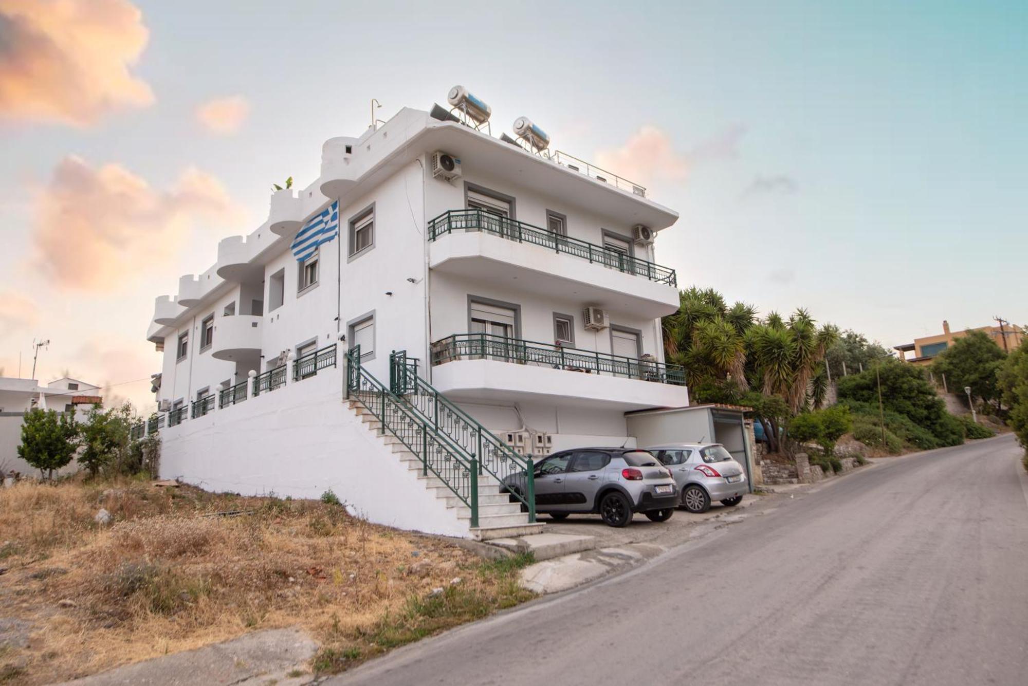 Afandou Panorama Apartment Exterior photo